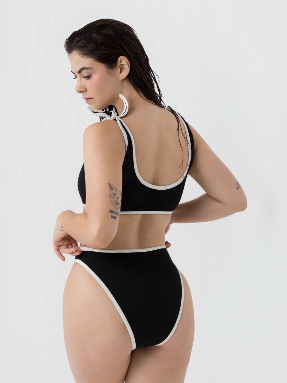 Freedom Ecowear Teresa Bikini Bottom Yin